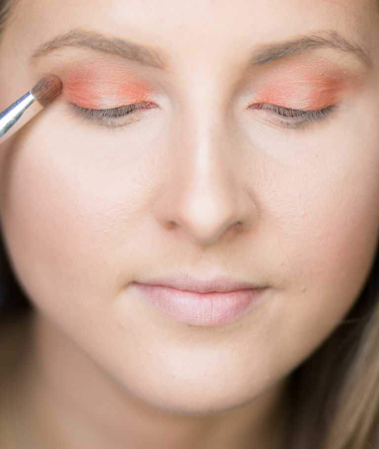 Easy Pumpkin Spice Makeup Tutorial Ashley Brooke Nicholas