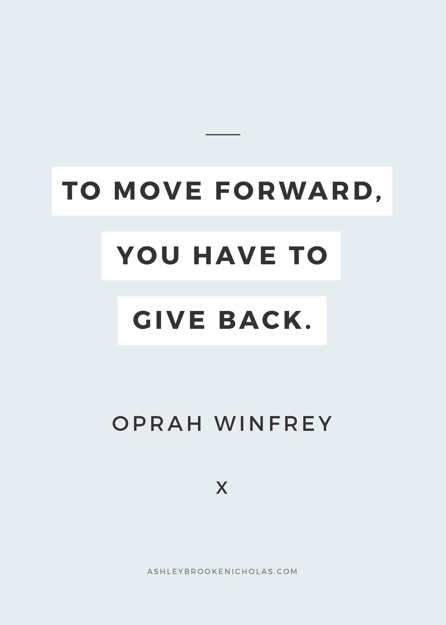 Oprah Winfrey - the Renaissance Woman