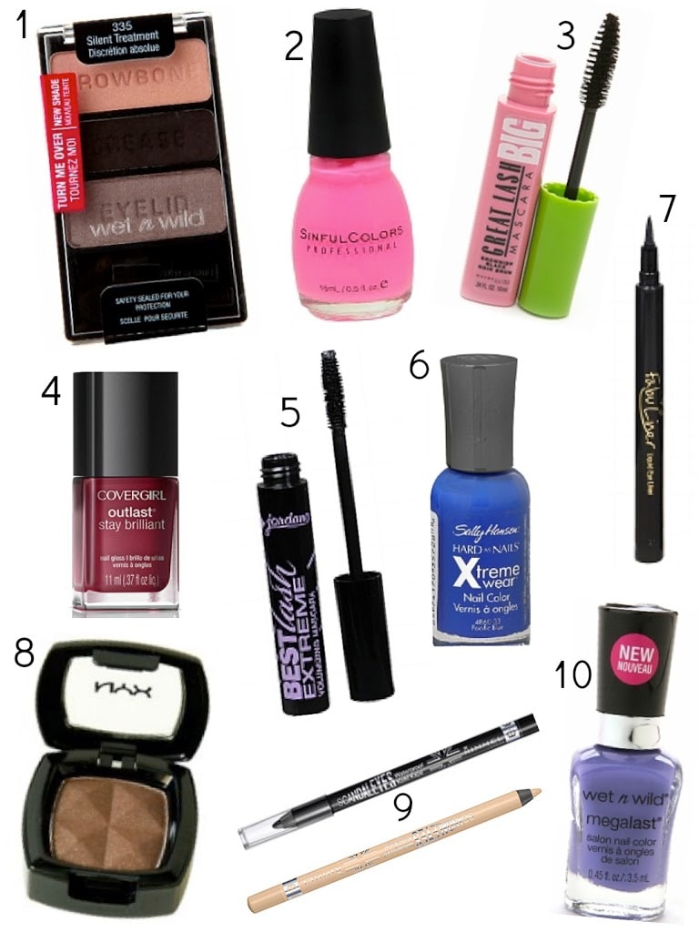 best makeup under $5