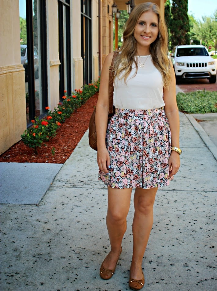 My Favorite Back to School Outfit {Under $100 Total!} | Ashley Brooke ...
