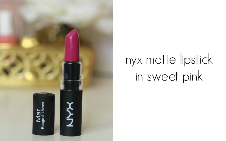 nyx-sweet-pink-lipstick-#targetsyle
