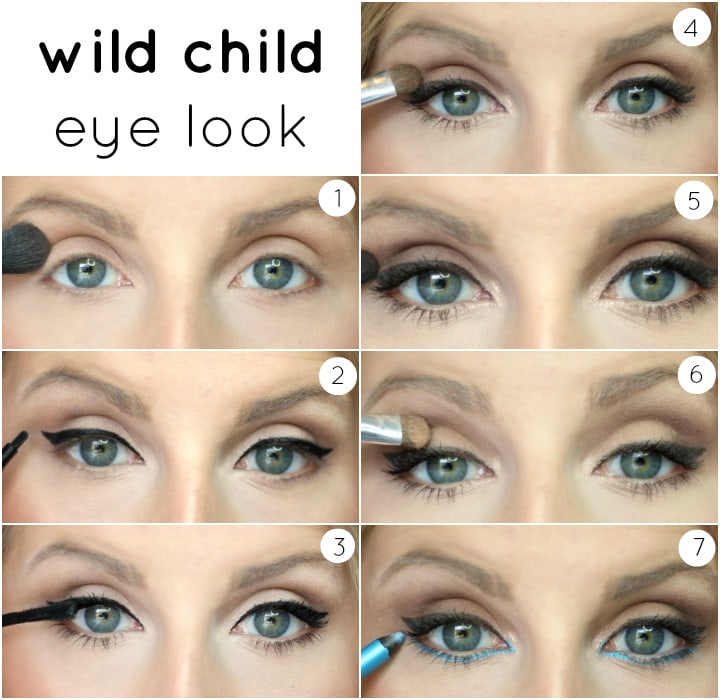 wild-child-drugstore-makeup-tutorial-#targetstyle