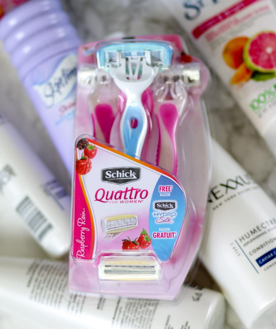Go back to college with Schick Disposable Razors at Walmart