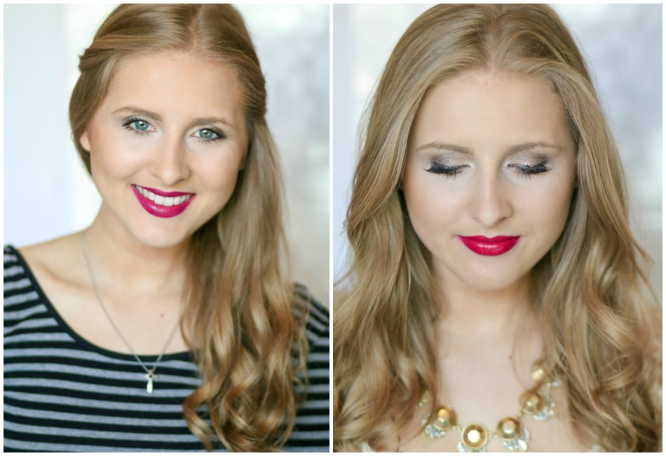 holiday makeup tutorial