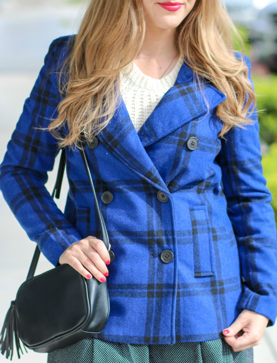 preppy winter outfit from Old Navy styled by fashion blogger Ashley Brooke Nicholas 