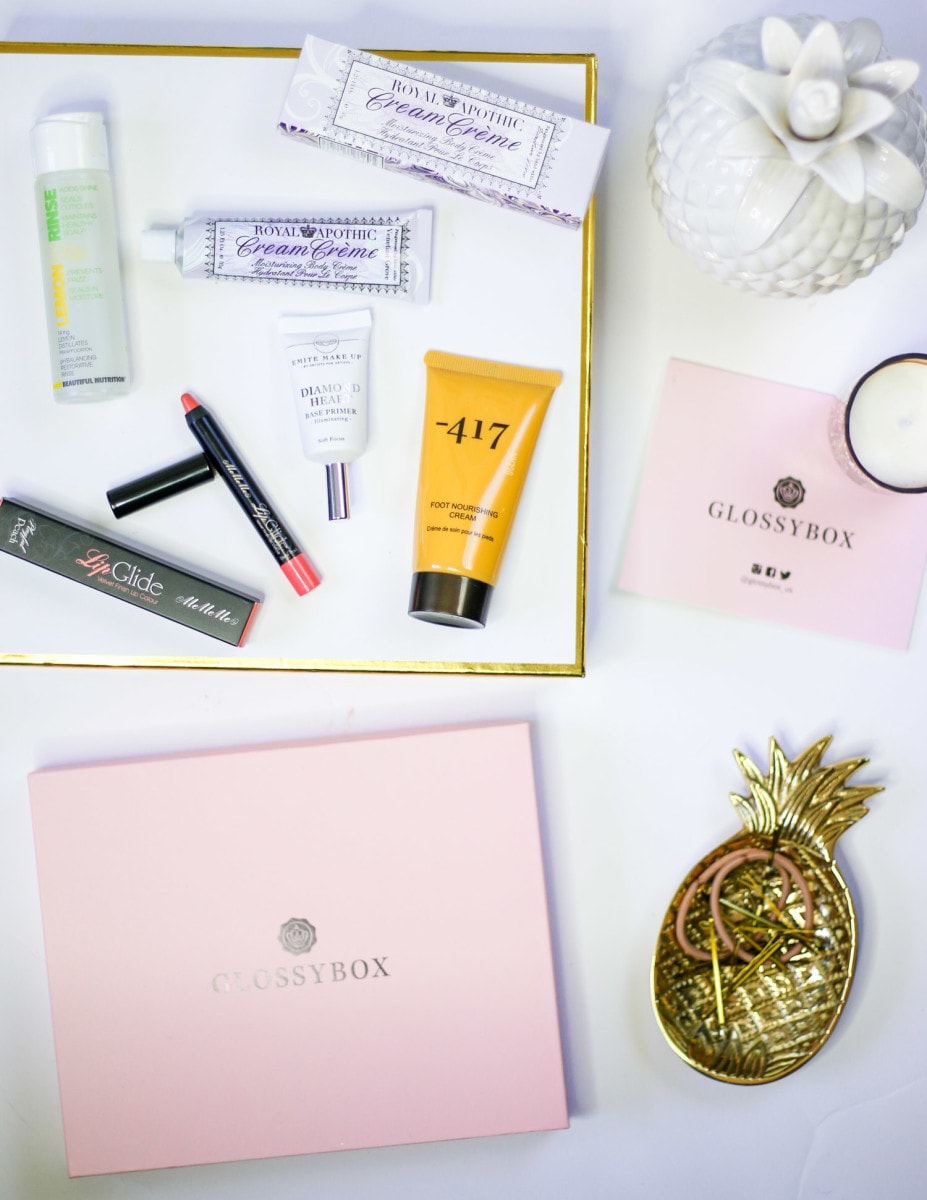 Interested in a Glossybox or Birchbox subscription? This post shares the pros and cons of each subscription plus example boxes from January & February 2016!
