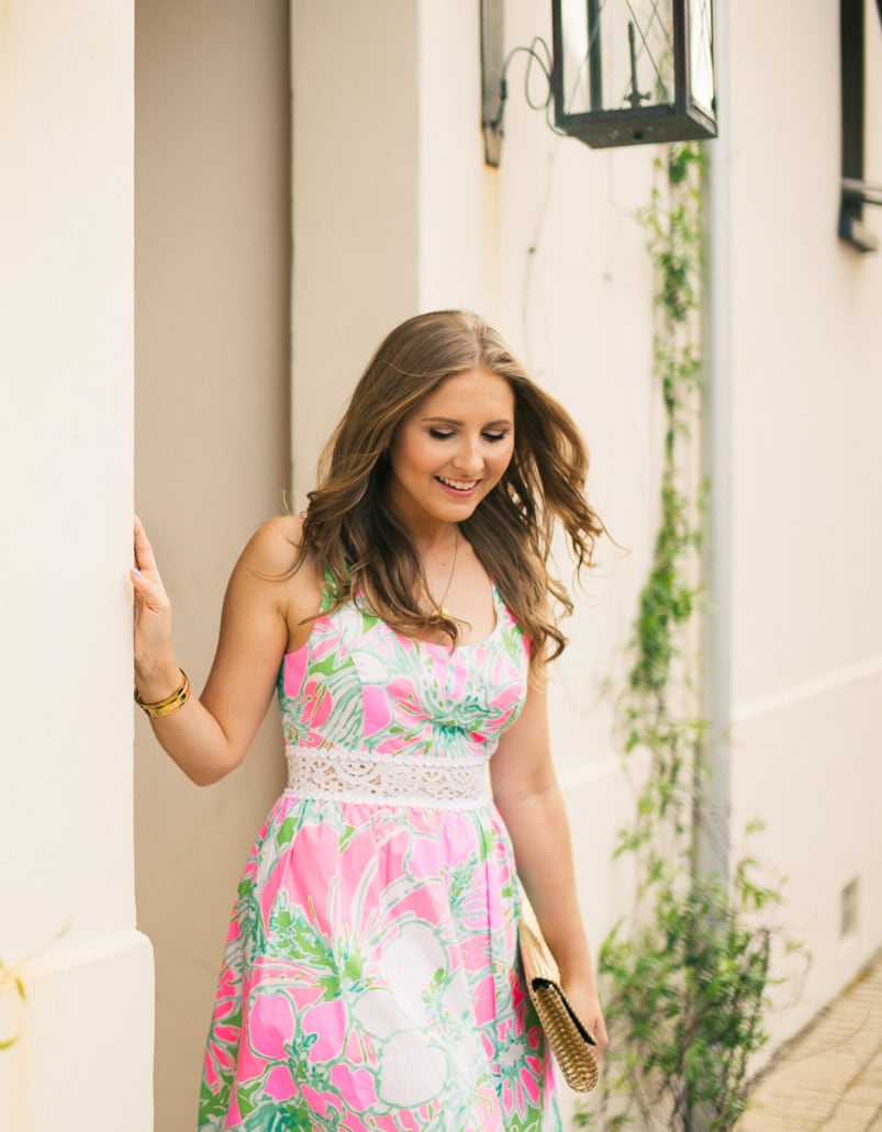LOVING this @lillypulitzer dress for summer! I think the Lilly Pulitzer Rosemarie Dress in Pink Flamingo I Don't Give A Cluck might be my favorite design/print combo of all time! 