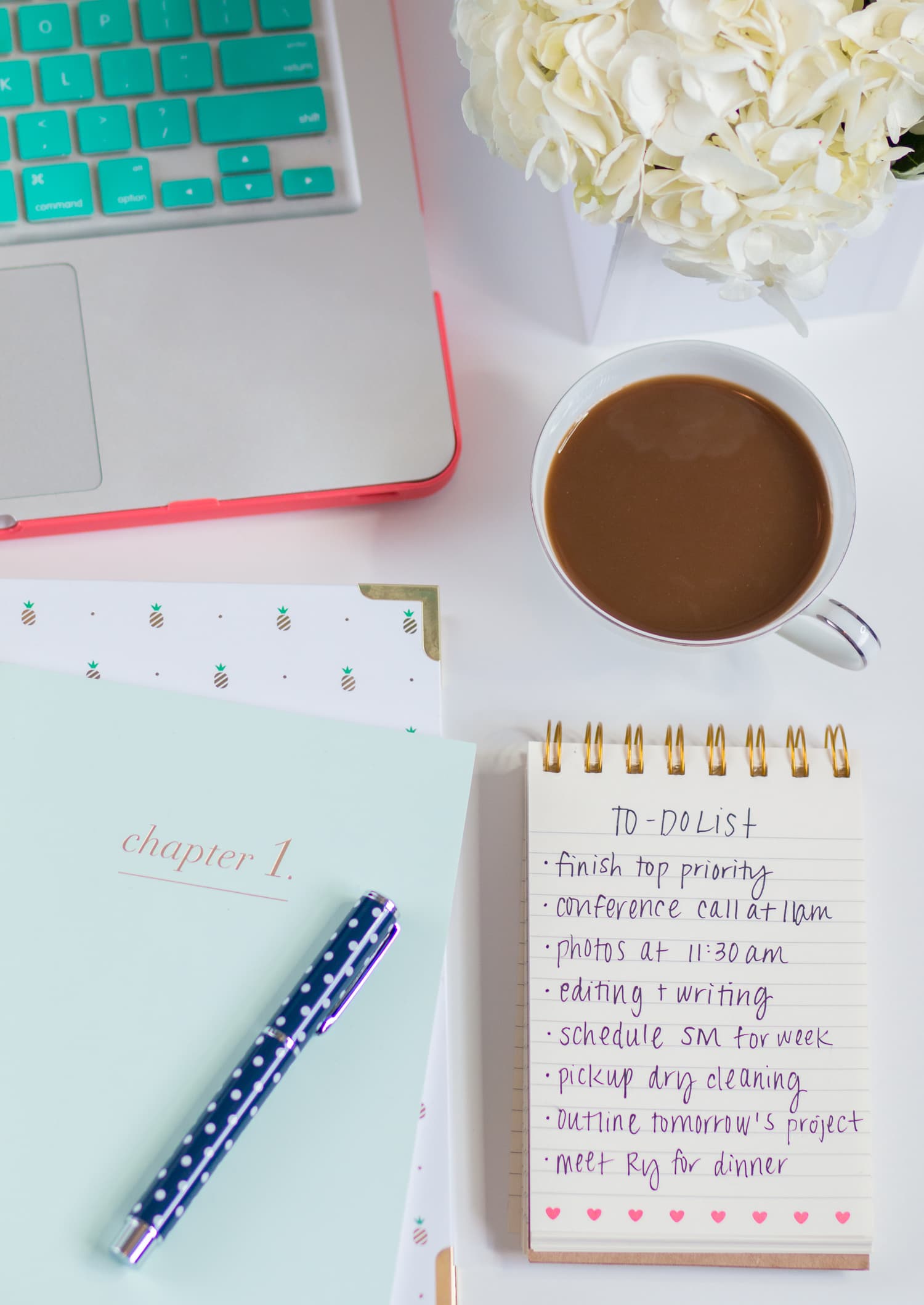 How to make your mornings more productive with blogger Ashley Brooke Nicholas