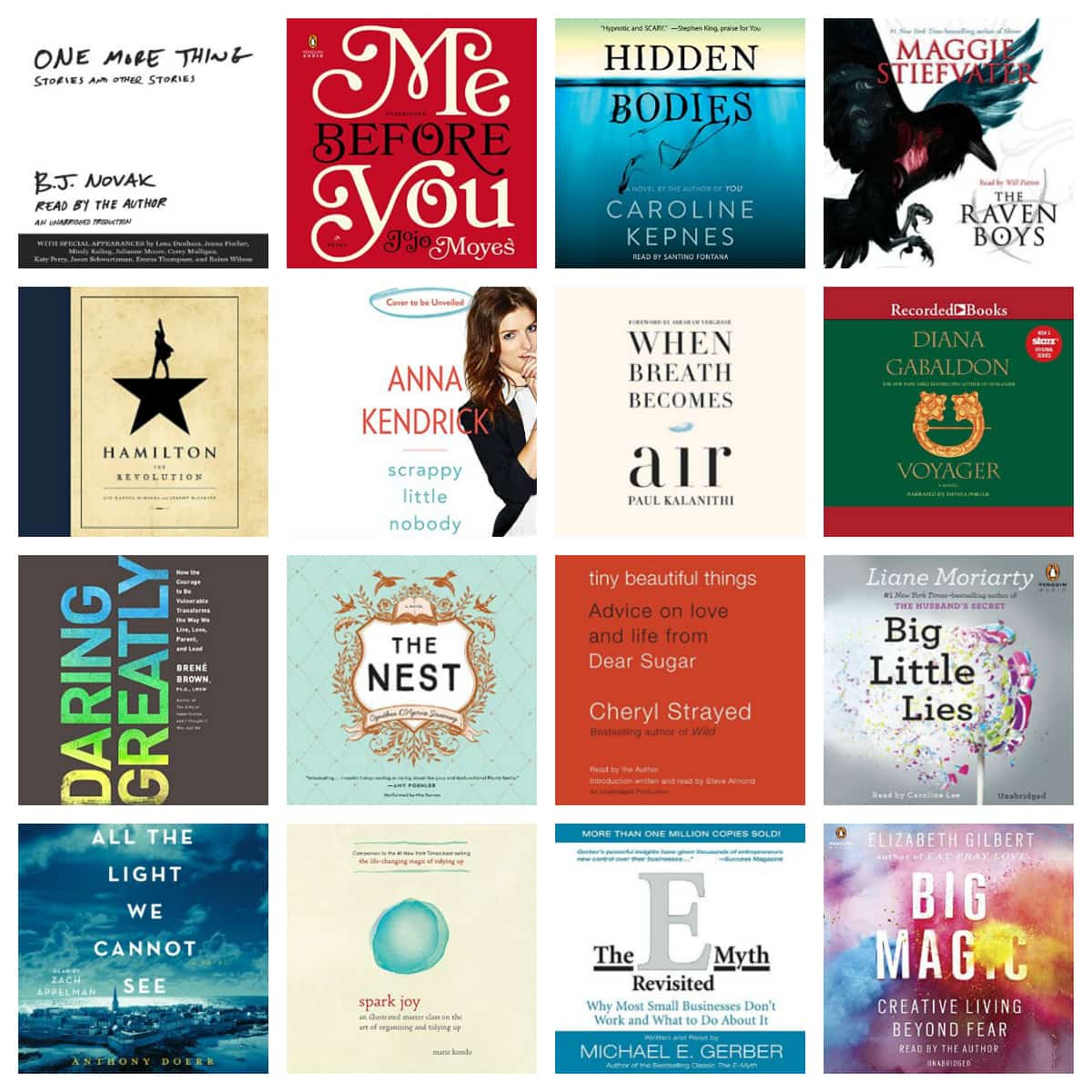 The ultimate summer reading list