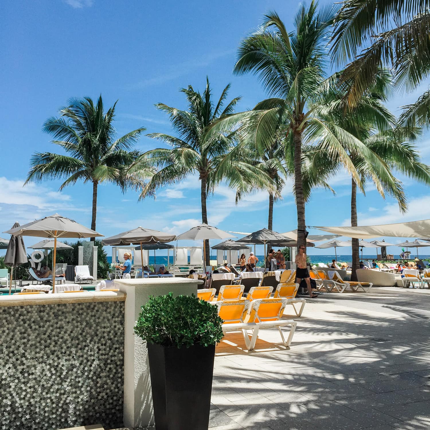 Boca Beach Club overview by blogger Ashley Brooke Nicholas