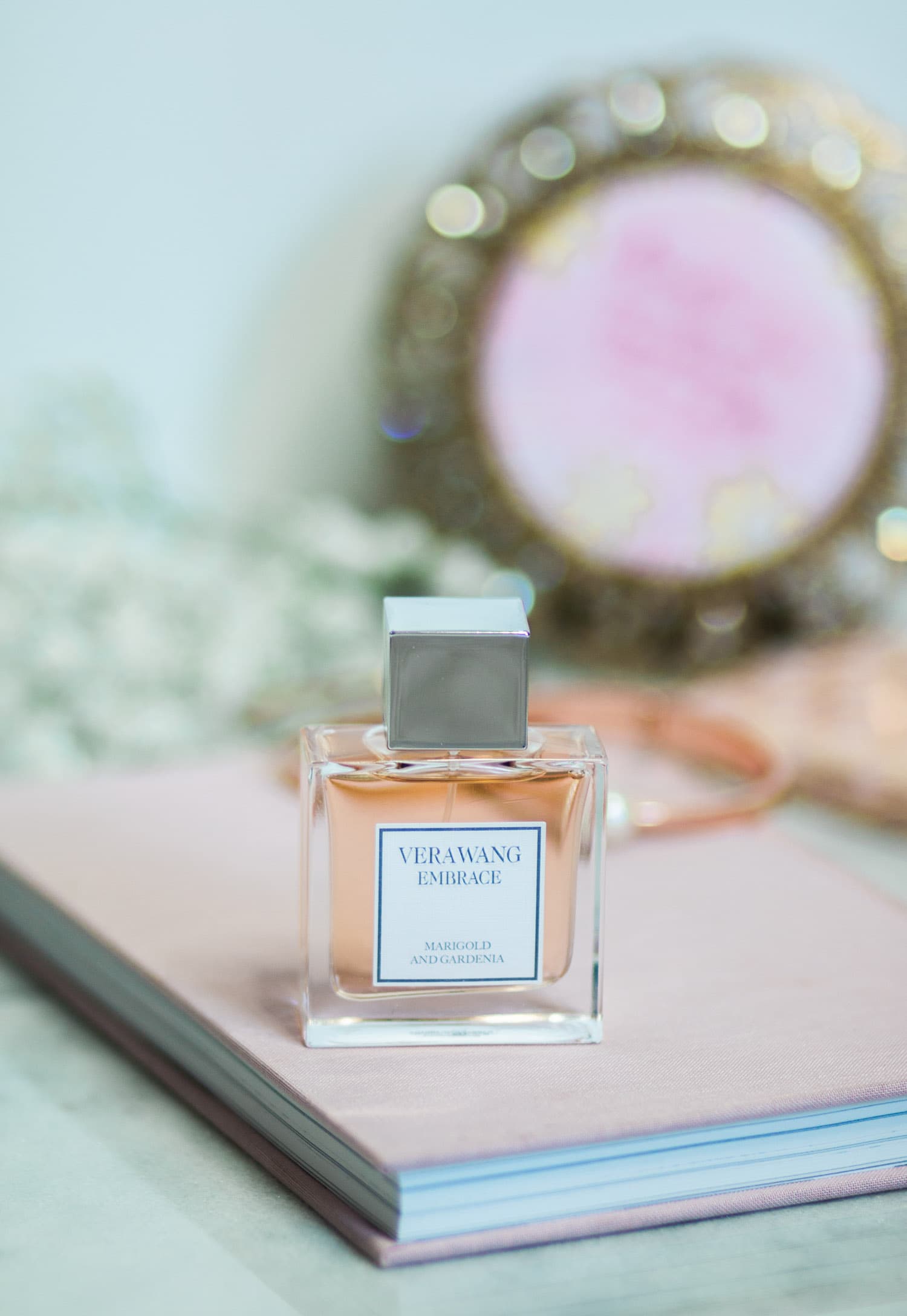 Looking for the perfect light floral fragrance? Ashley Brooke is sharing her thoughts on the Vera Wang Embrace Marigold and Gardenia perfume from Kohl's!