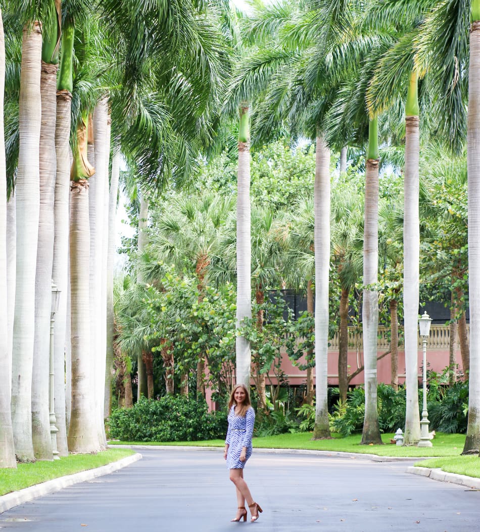 A full review of the Boca Raton Resort & Club by blogger Ashley Brooke Nicholas