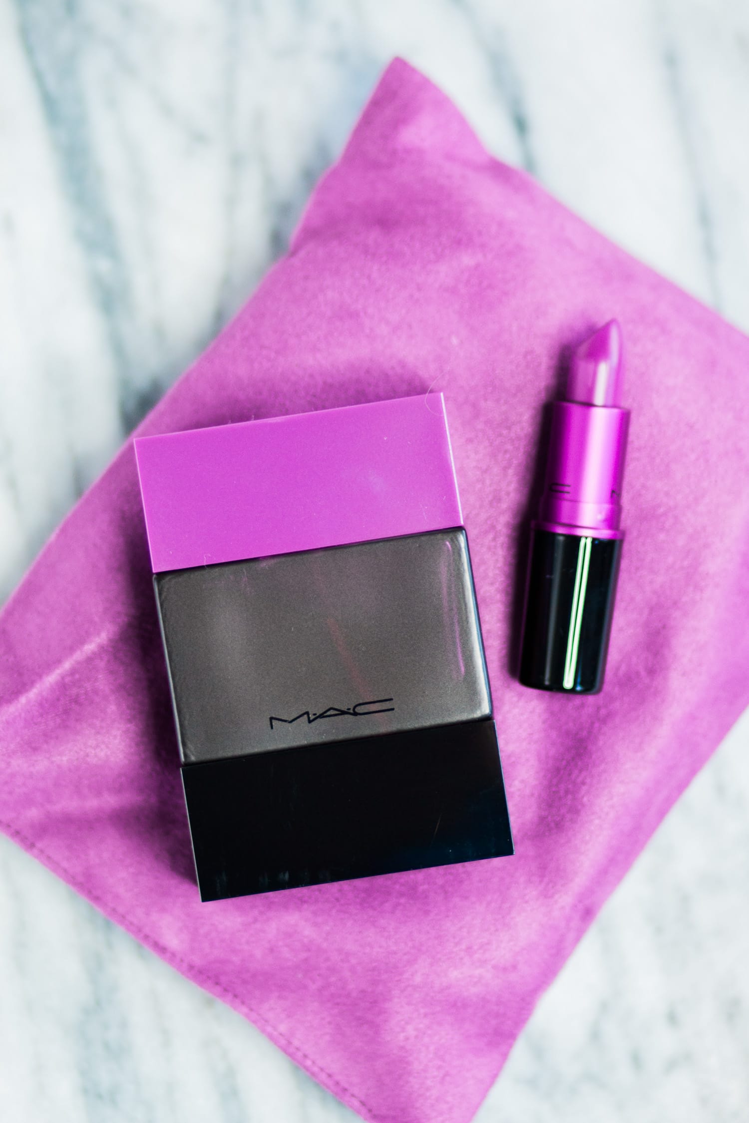A full review of the MAC Shadescents Heroine perfume and lipstick by Orlando, Florida, beauty blogger Ashley Brooke Nicholas