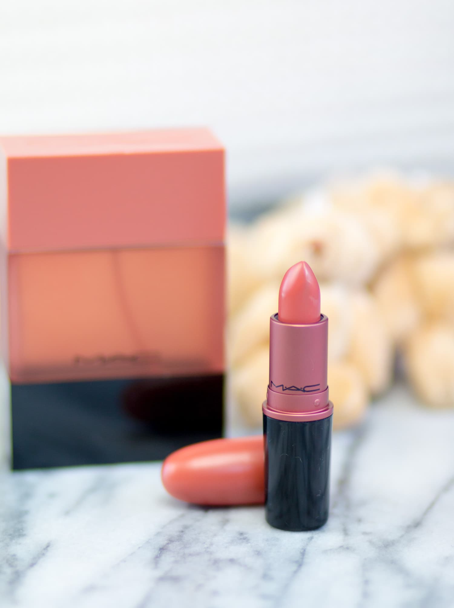 A full review of the MAC Shadescents Velvet Teddy perfume and lipstick by Orlando, Florida, beauty blogger Ashley Brooke Nicholas