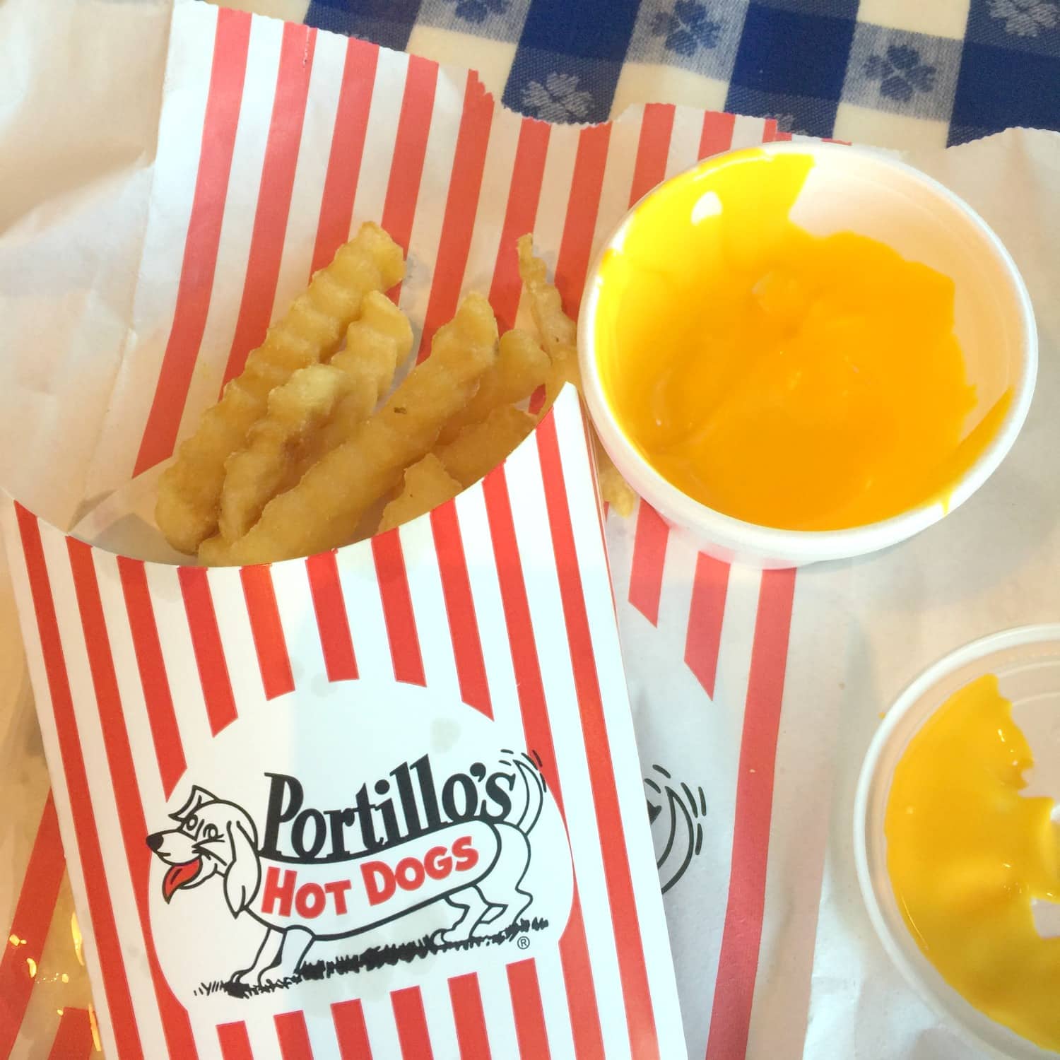 The world's best cheese fries at Portillo's Hot Dogs in Tampa | Tampa Florida Travel Guide | Marry Me on A Megabus Giveaway | Affordable Travel Options | Florida Travel Blogger Ashley Brooke Nicholas | Best places to eat in Tampa