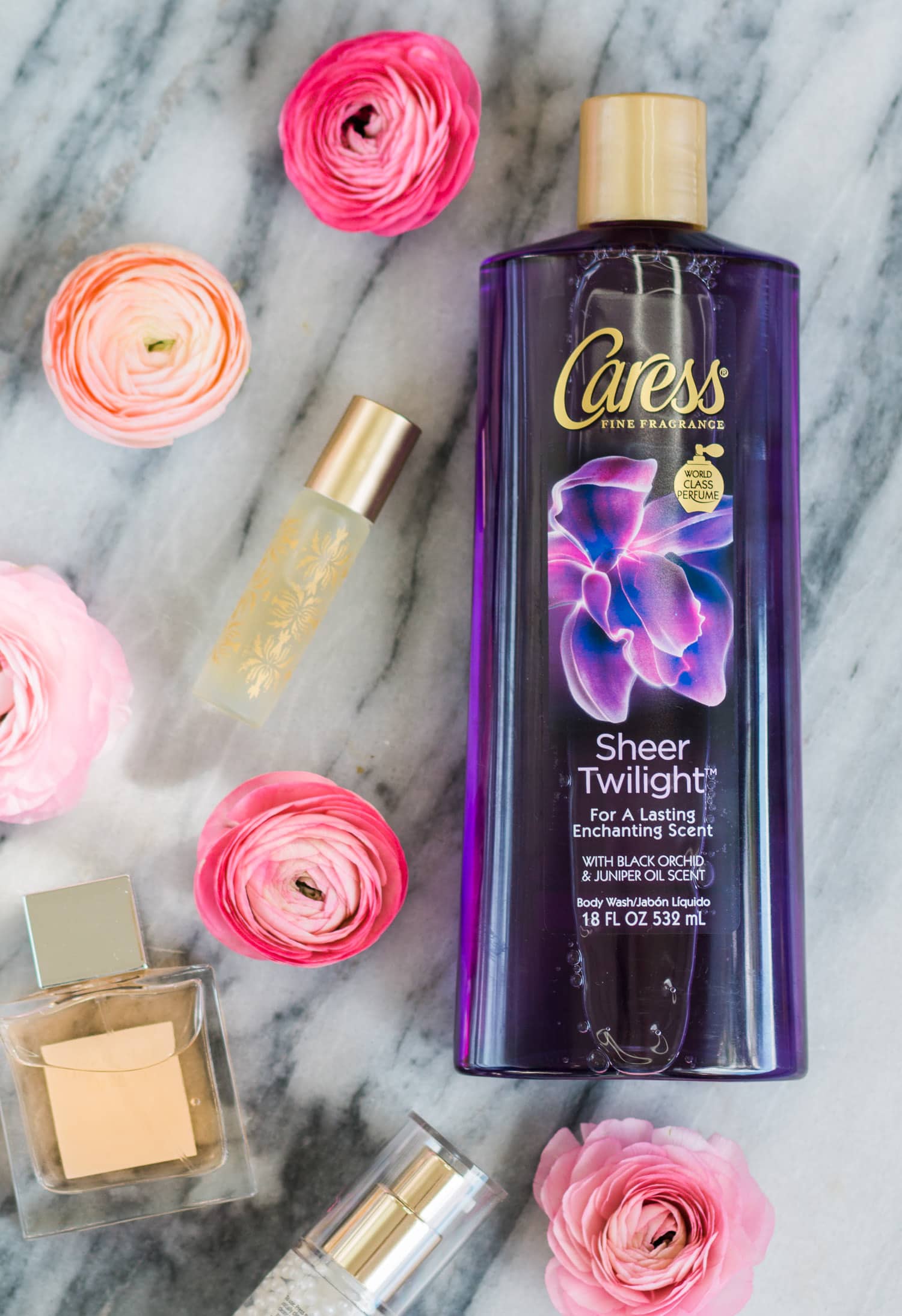 The best body wash for every skin type! | The best drugstore body wash from Caress + a giveaway to win a $250 Walmart gift card! #MoreThanOneThing sponsored by Walmart | @walmart | Caress Sheer Twilight body wash | affordable beauty, drugstore beauty, beauty review, bath and body products, shower gel, bath products, shower products, best of beauty, beauty under $5, best of beauty under $5, Florida beauty blogger Ashley Brooke Nicholas