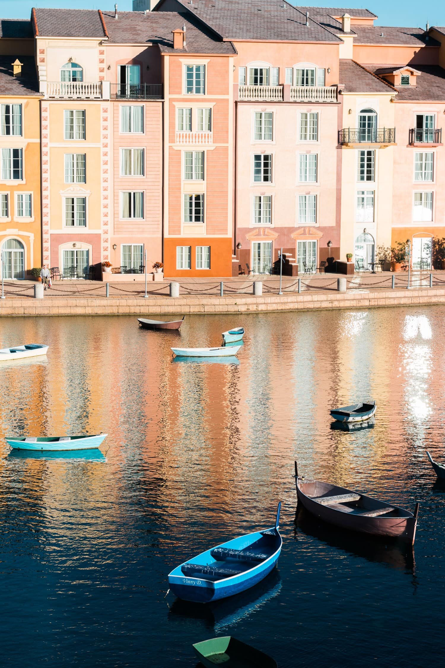 Loews Portofino Bay Hotel at Universal Orlando | Planning a trip to Orlando? I've rounded up the top 10 things to do in Orlando, Florida, that are guaranteed to make your trip a success. Whether you're moving to Orlando or just headed in on vacation, you will LOVE this list of fun activities in Orlando by Florida travel blogger Ashley Brooke Nicholas #CORTatHome sponsored by CORT Furniture | affordable travel tips, orlando vacation tips, florida travel, vacation tip