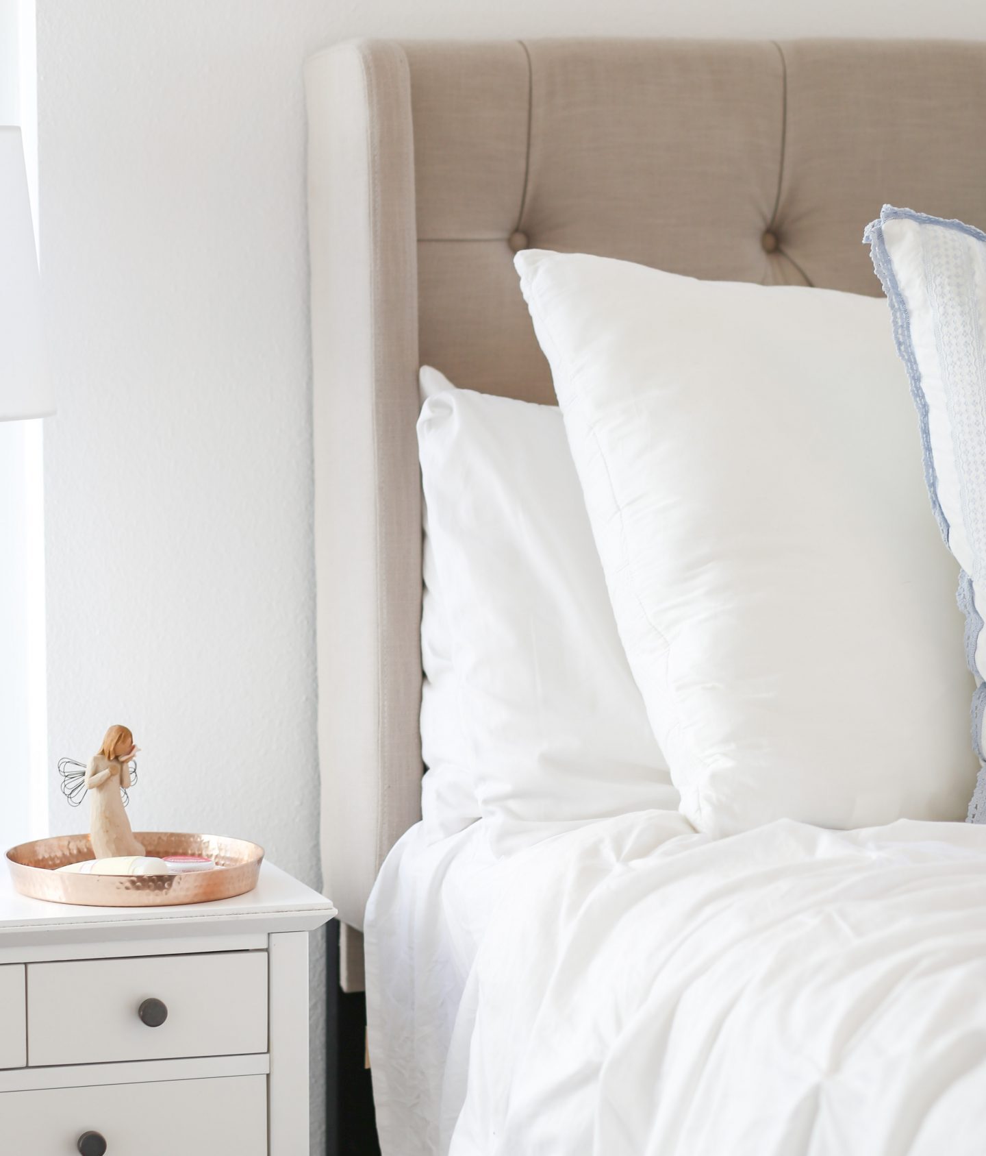 Create a HotelQuality Bed at Home Ashley Brooke Nicholas