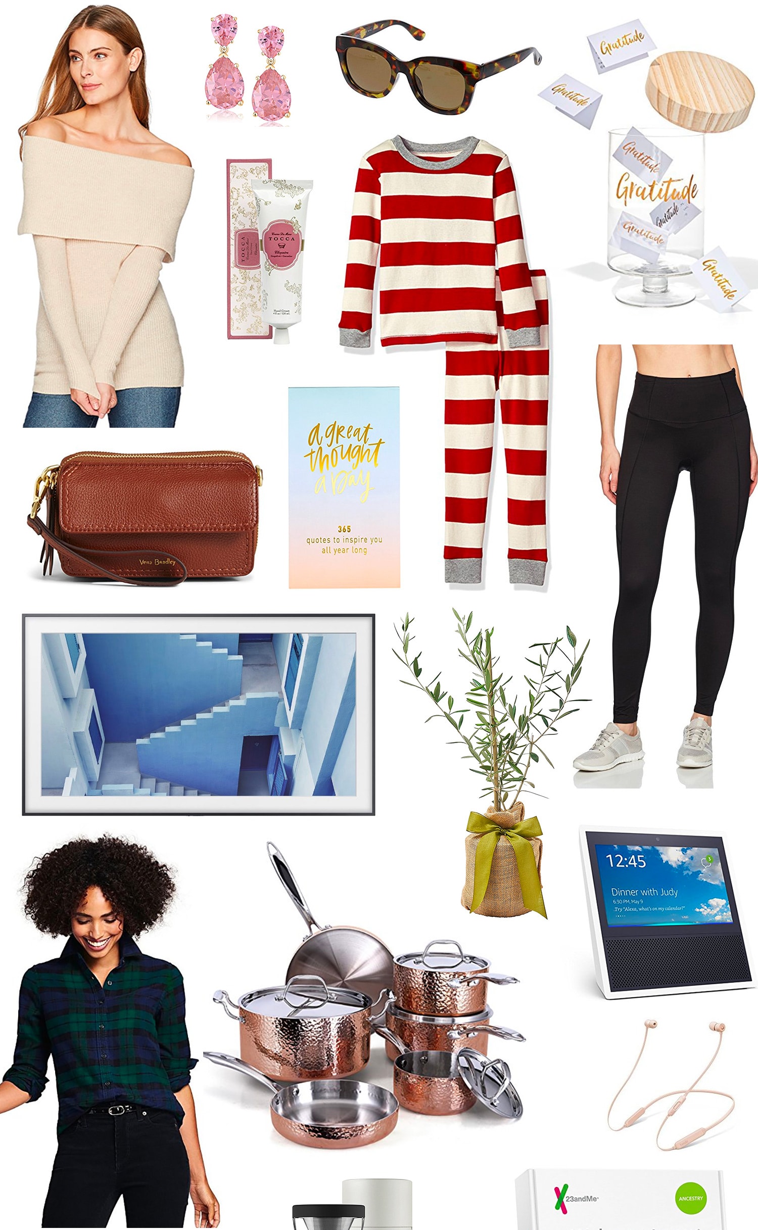 Oprah's favorite things episode shopping gift ideas for holidays