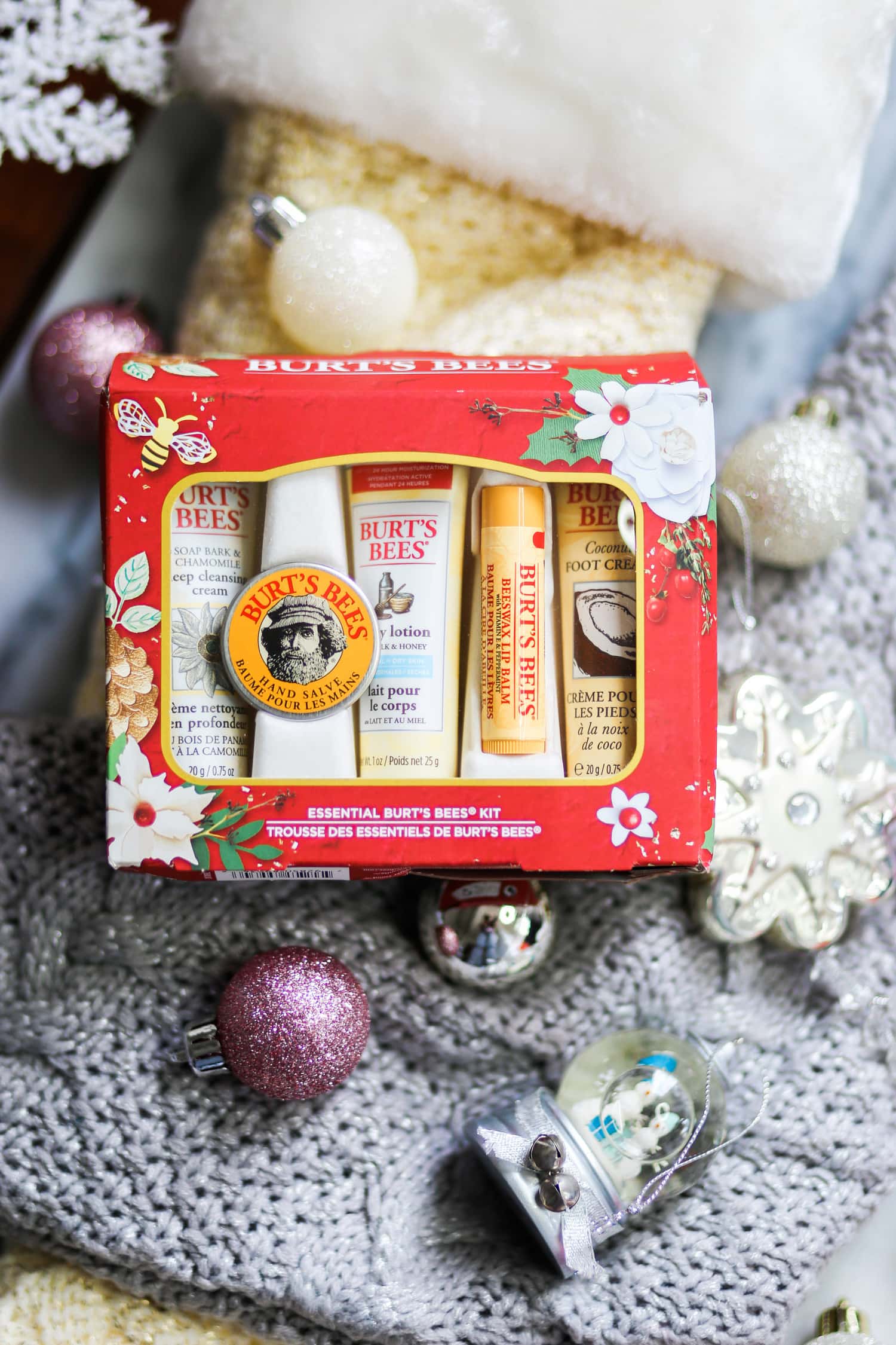 burt's bees stocking stuffer gift ideas