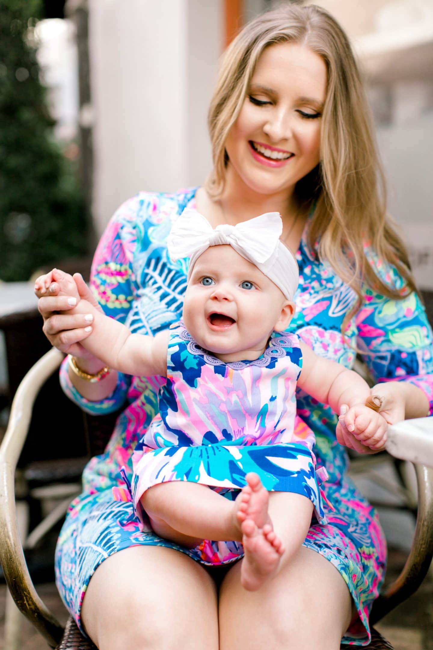 mommy and me dresses newborn