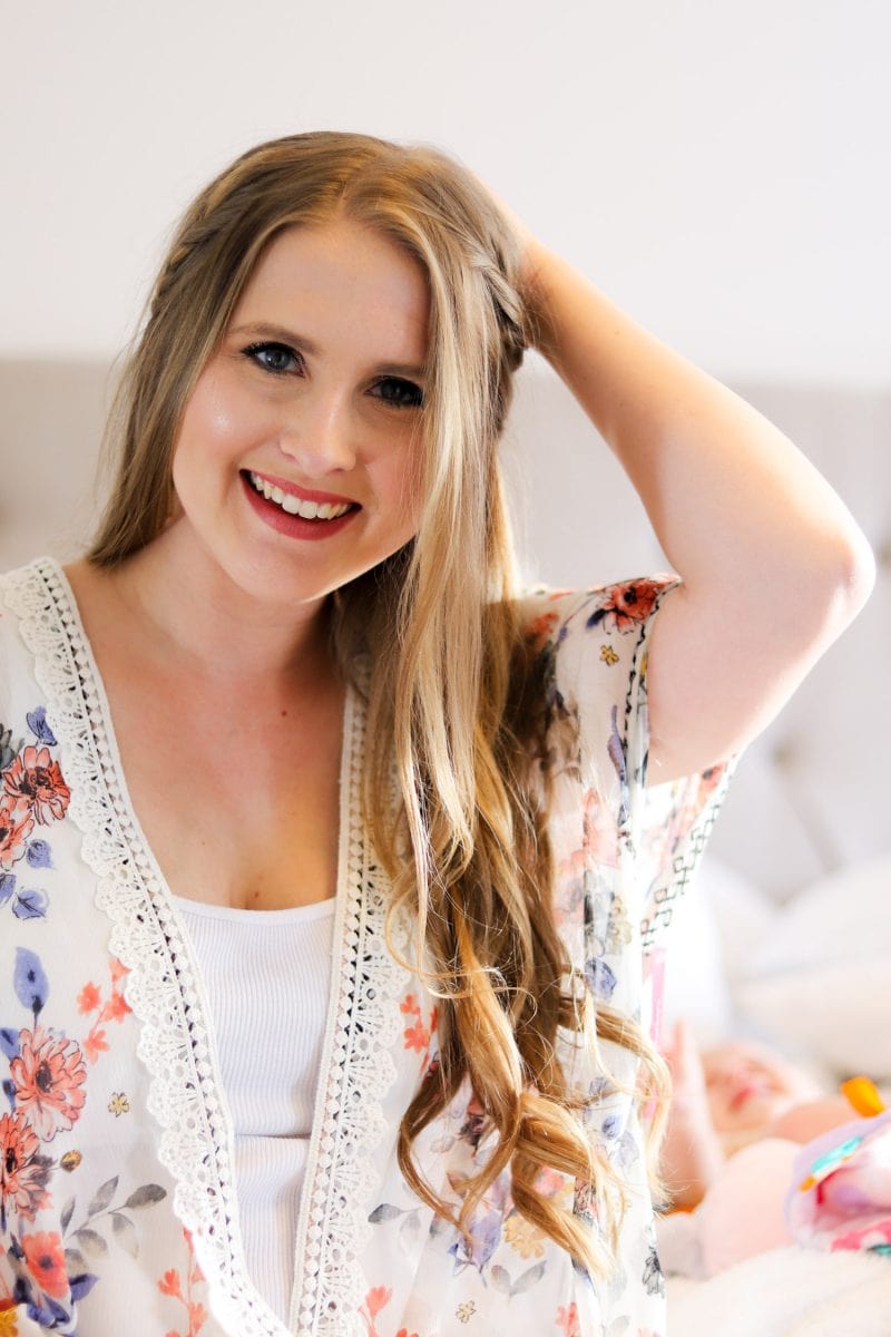 Easy Cute Boho Hair Tutorial Ashley Brooke Nicholas