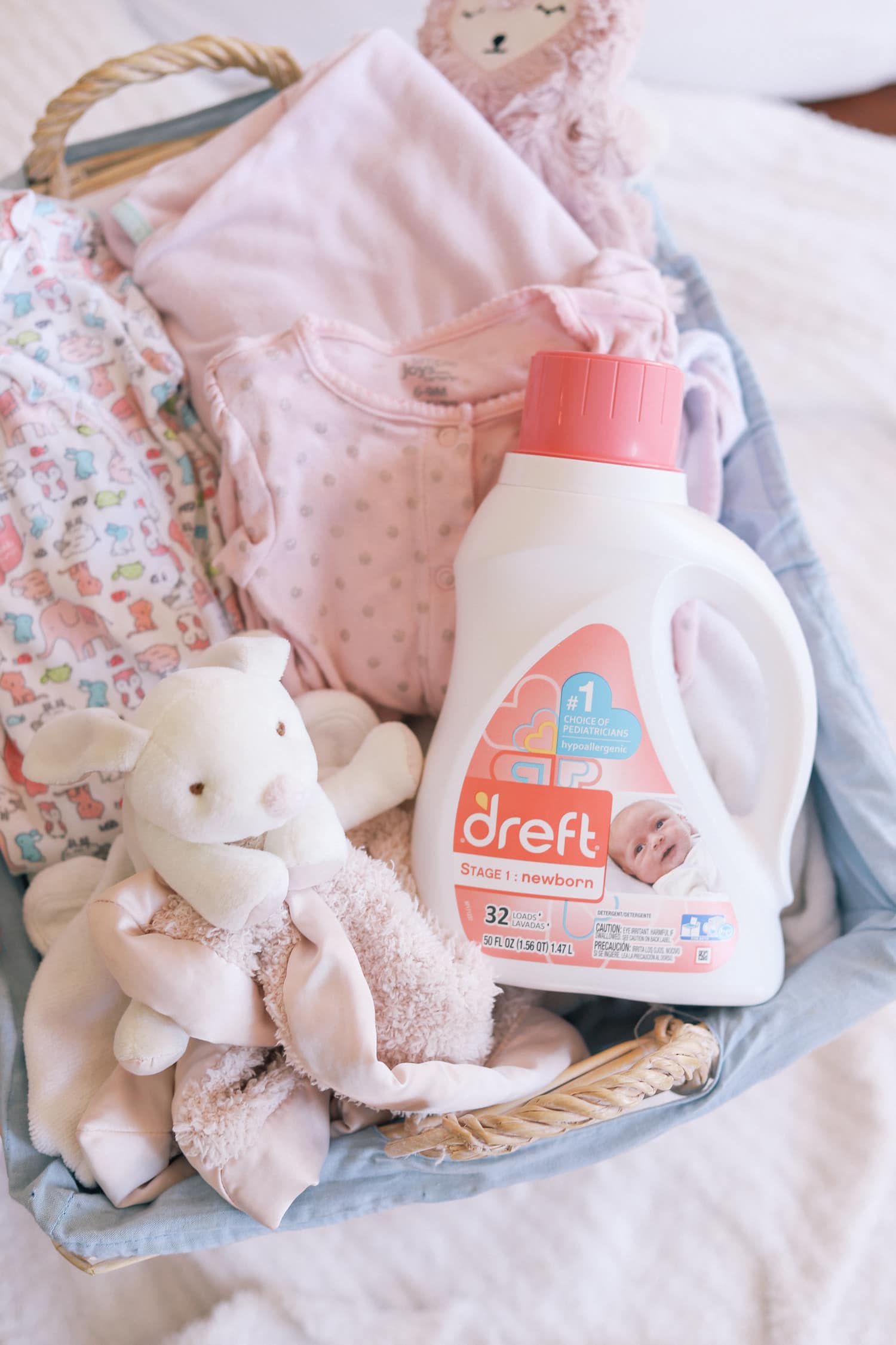 New Mom Tip How To Pre Wash Baby Clothes Ashley Brooke Nicholas