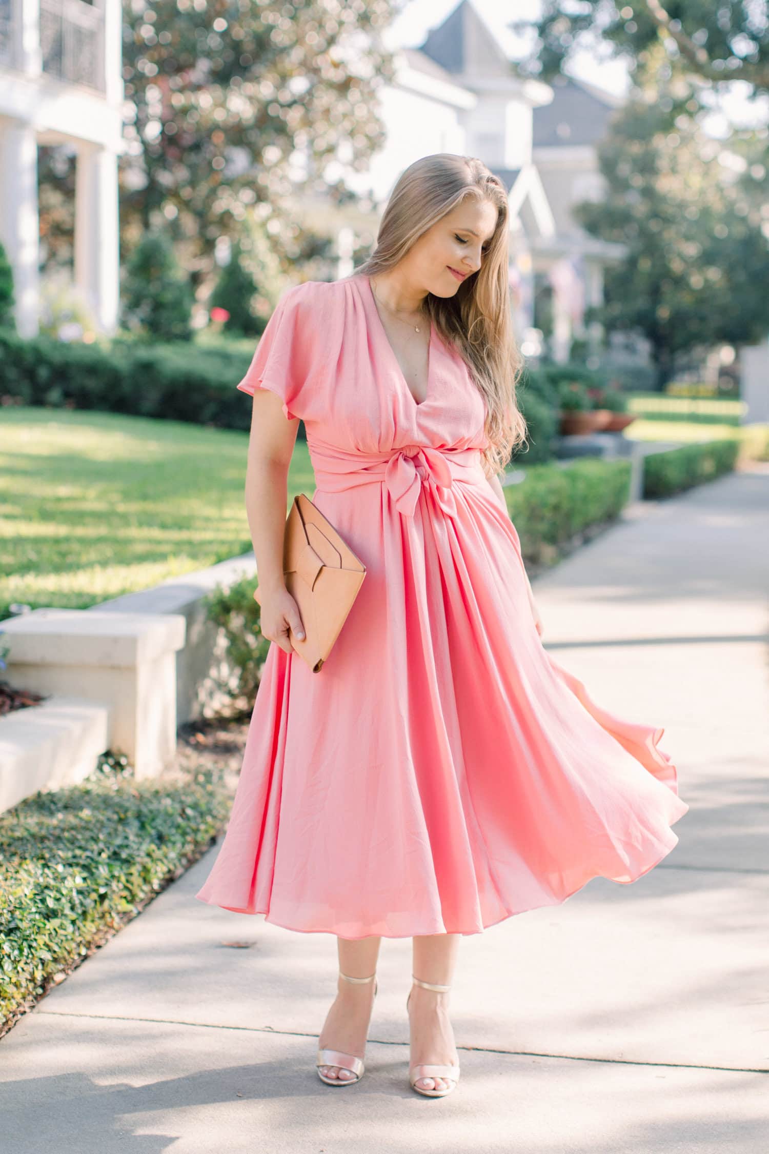 the perfect wedding guest dress