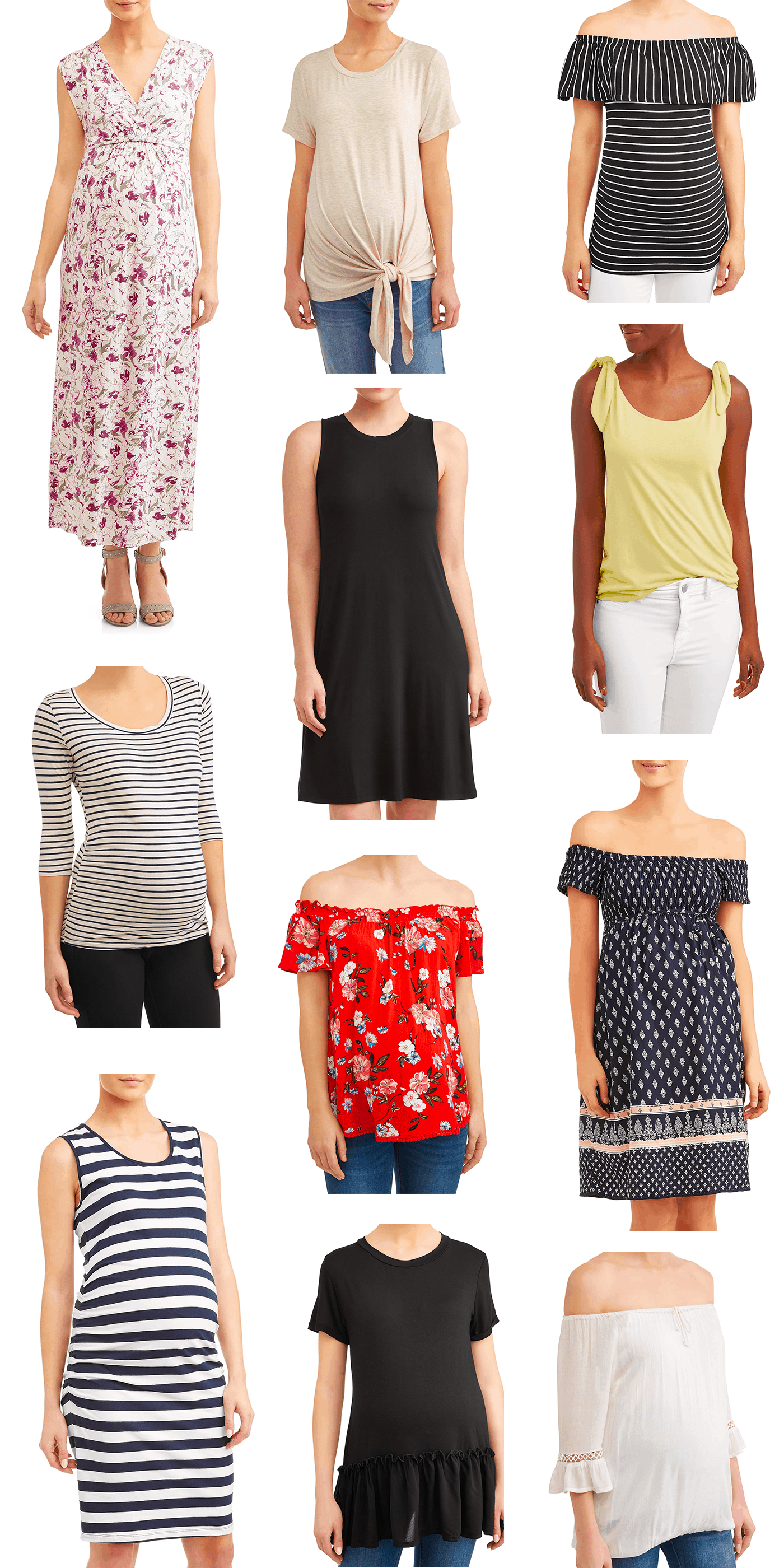 MaternityFriendly Walmart Fashion Under 25 Ashley Brooke Nicholas