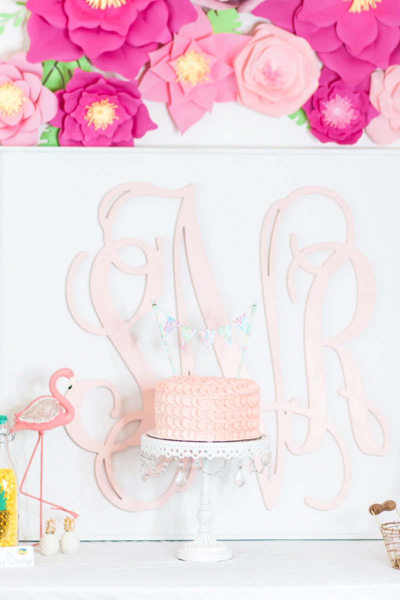 Lilly Pulitzer Preppy Baby Shower Ideas - Ashley Brooke Nicholas