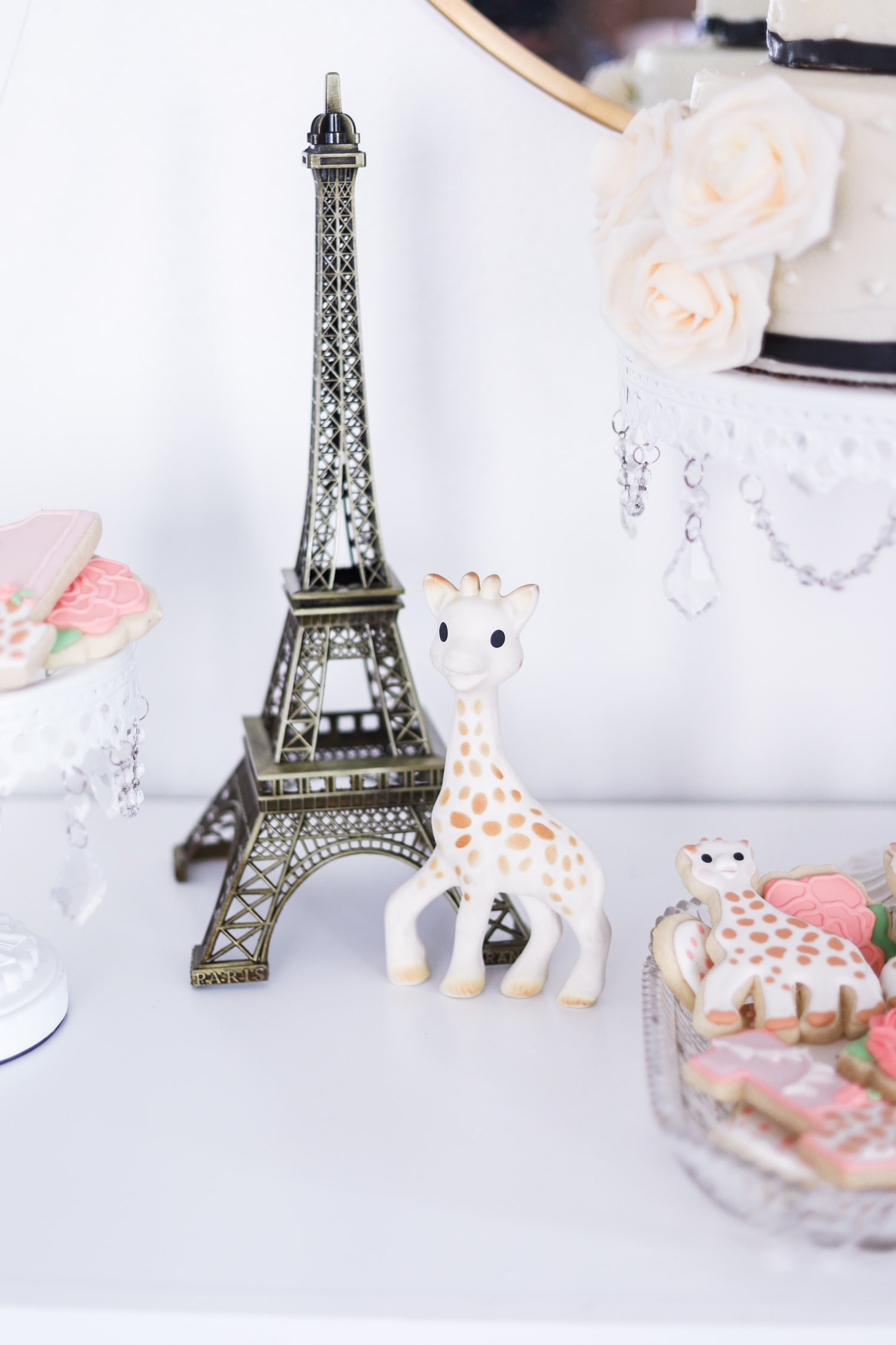 Sophie La Girafe In Paris Birthday Party Ideas Ashley Brooke Nicholas