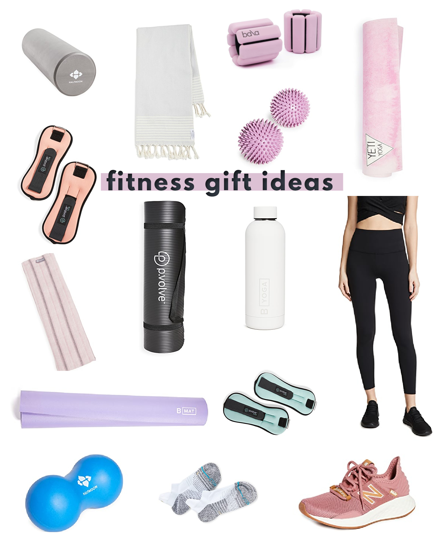Unique fitness Christmas gift ideas for women - the perfect holiday gifts for women who love to workout!